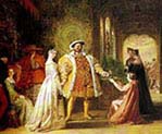 Henry the Eight's First Interview with Anne Boleyn